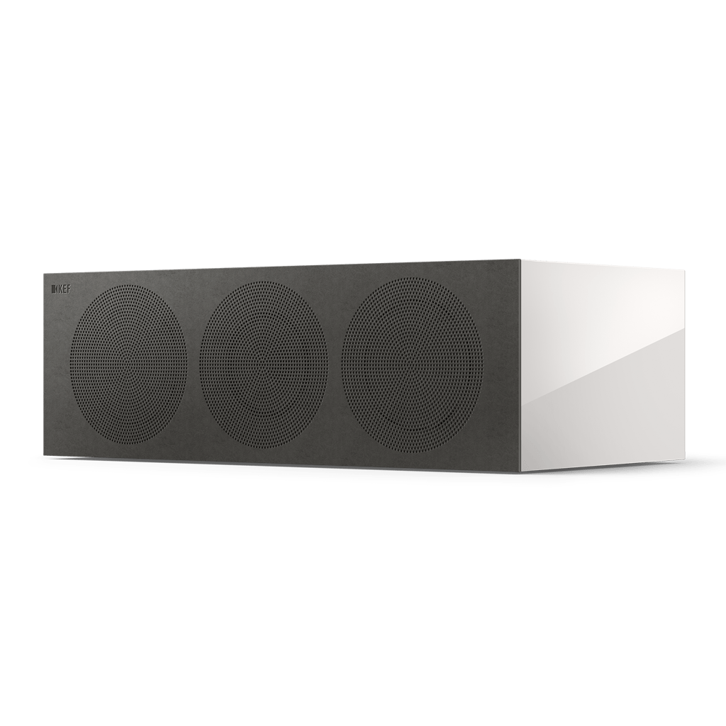 KEF R6 Meta 3-Way Centre Speaker - Black | White | Walnut