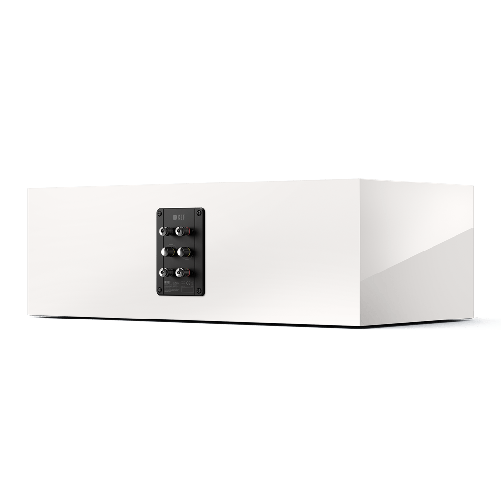 KEF R6 Meta 3-Way Centre Speaker - Black | White | Walnut