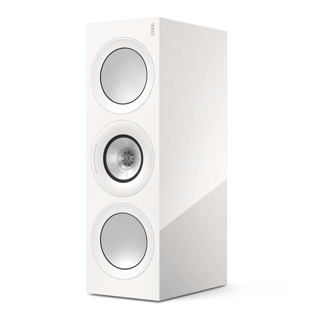 KEF R6 Meta 3-Way Centre Speaker - Black | White | Walnut
