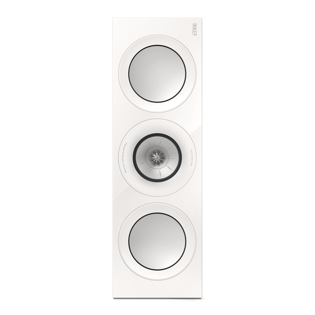 KEF R6 Meta 3-Way Centre Speaker - Black | White | Walnut