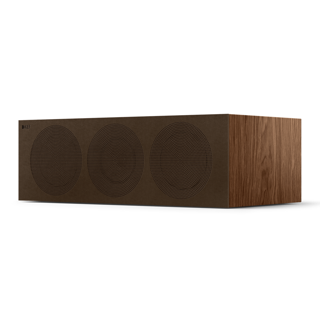 KEF R6 Meta 3-Way Centre Speaker - Black | White | Walnut