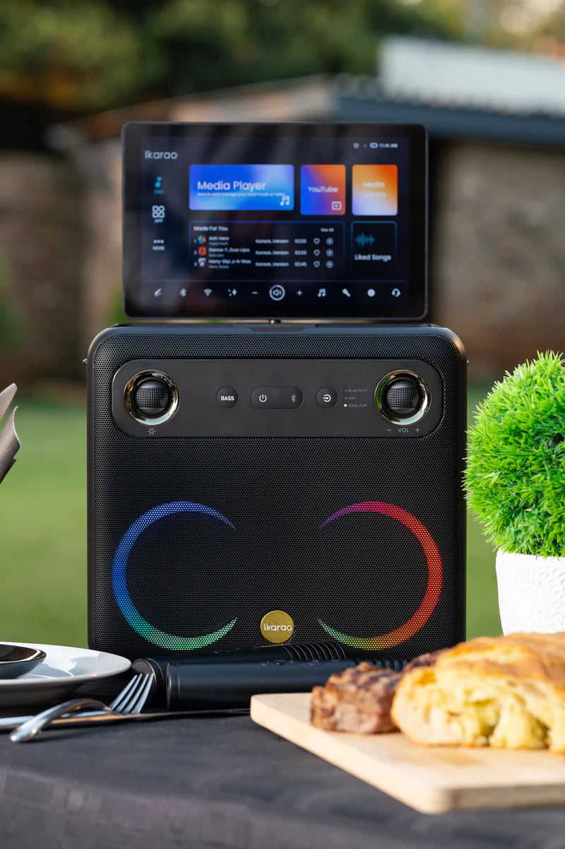 Ikarao BREAK X2 Portable Wireless Karaoke Machine