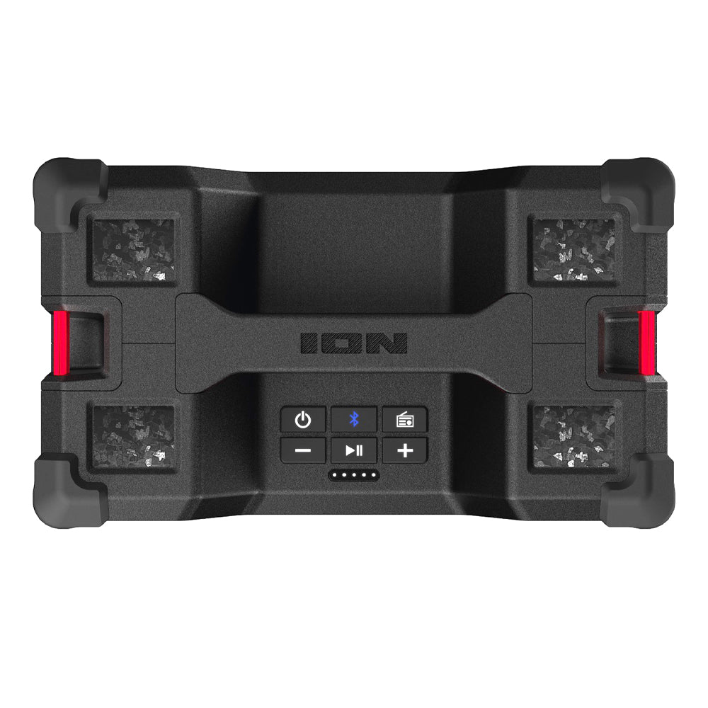 ION Audio Tailgater Tough-Black