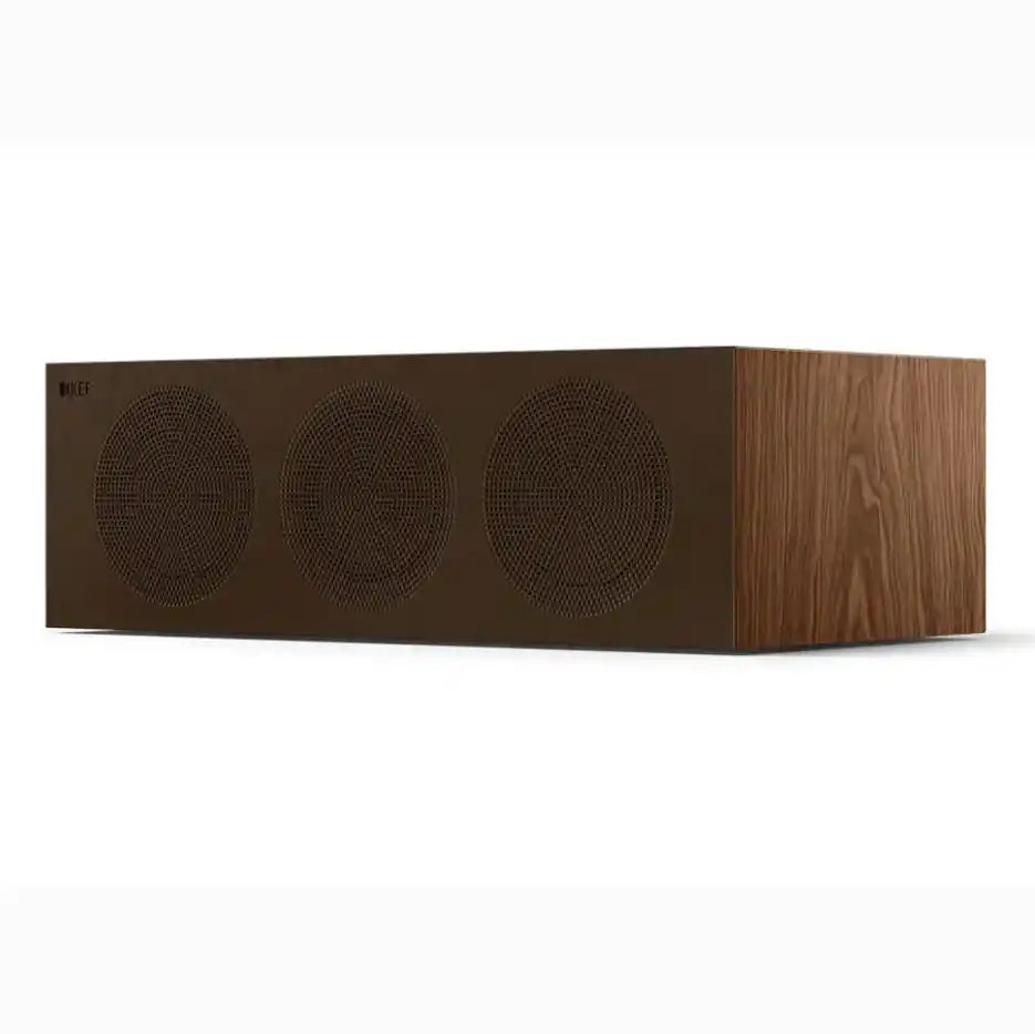 KEF R2C Meta Centre with Grill - Black | White | Walnut