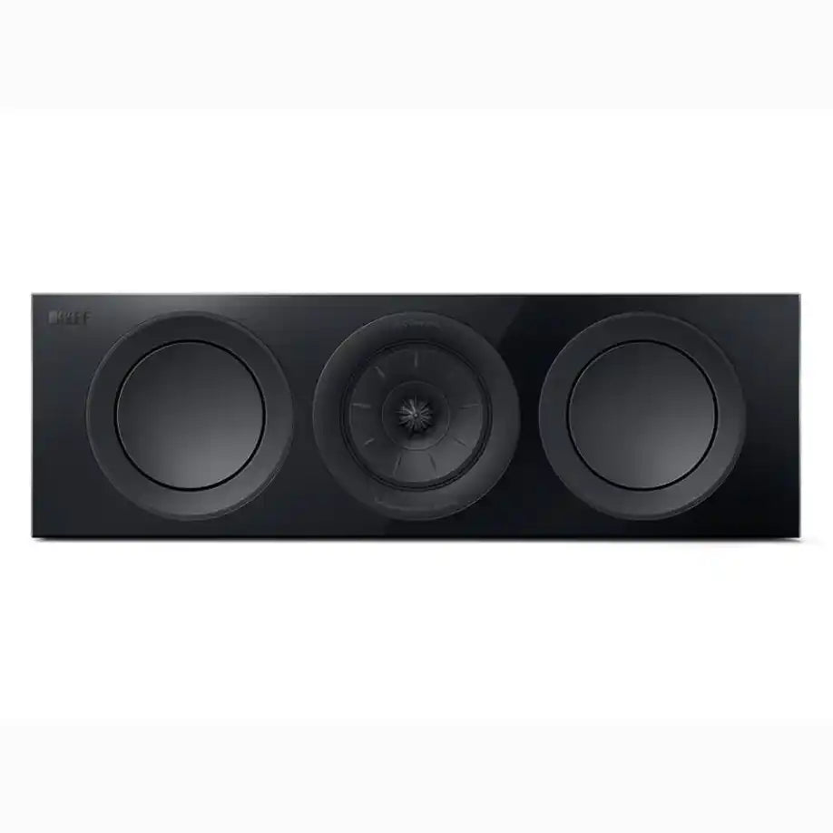 KEF R2C Meta Centre with Grill - Black | White | Walnut