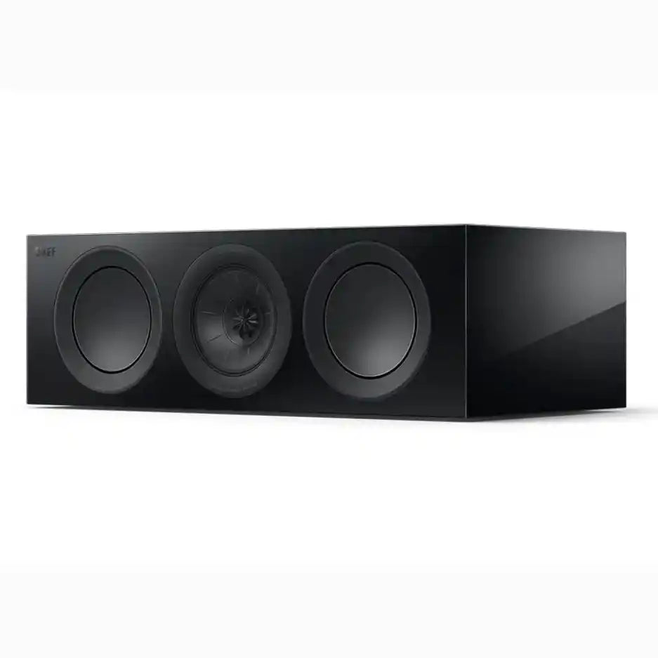 KEF R2C Meta Centre with Grill - Black | White | Walnut
