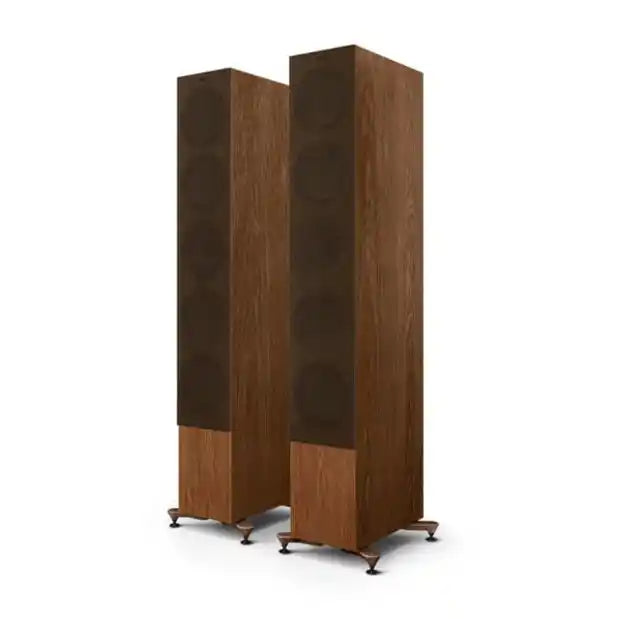 KEF R11 Meta 5-Drivers 3-Way Floorstanding Speakers - Gloss Black | Gloss White | Walnut