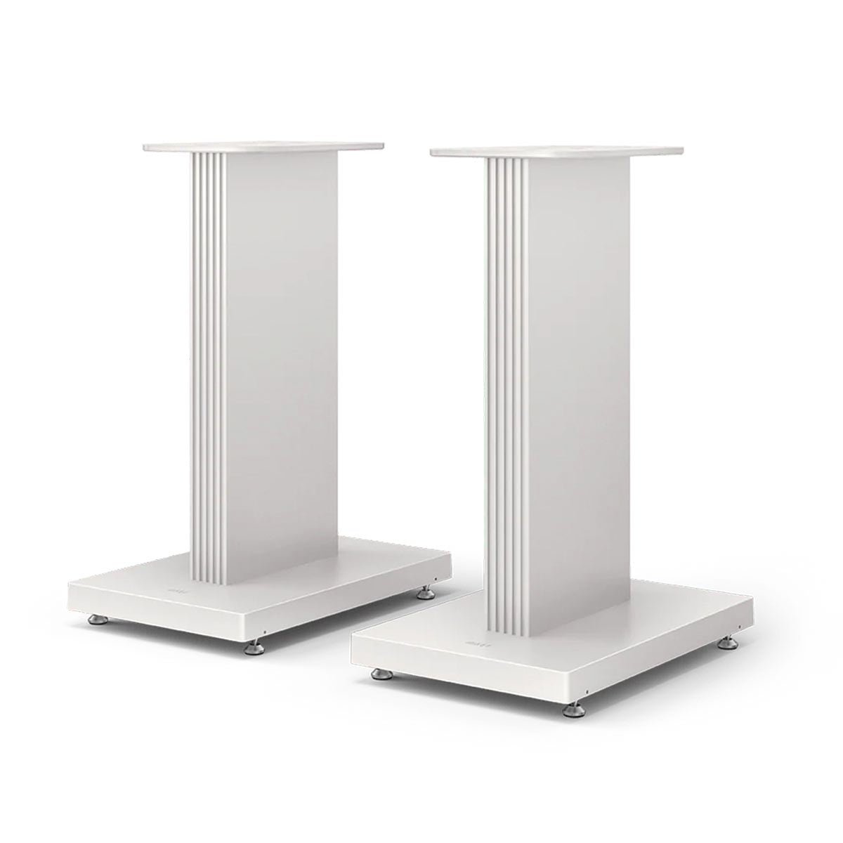 KEF S3 Speaker Stands for KEF R3 Speakers - White