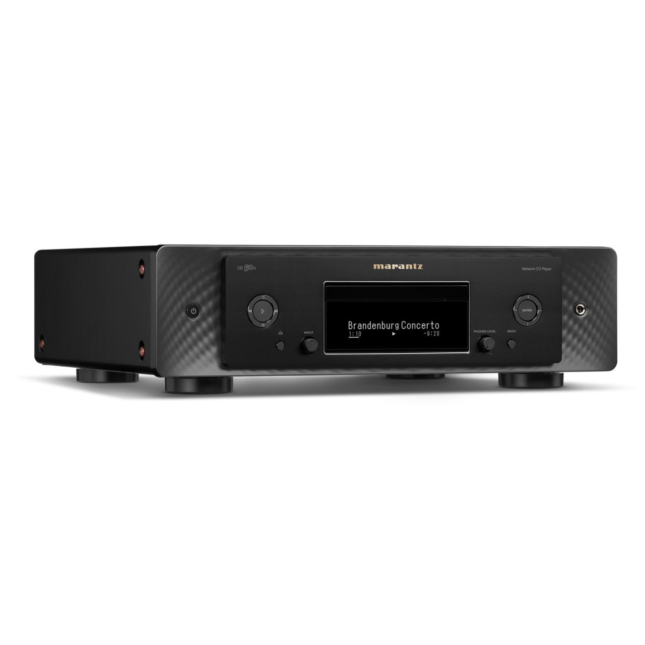 Marantz CD 50n Premium CD player & Network Audio Player - Black