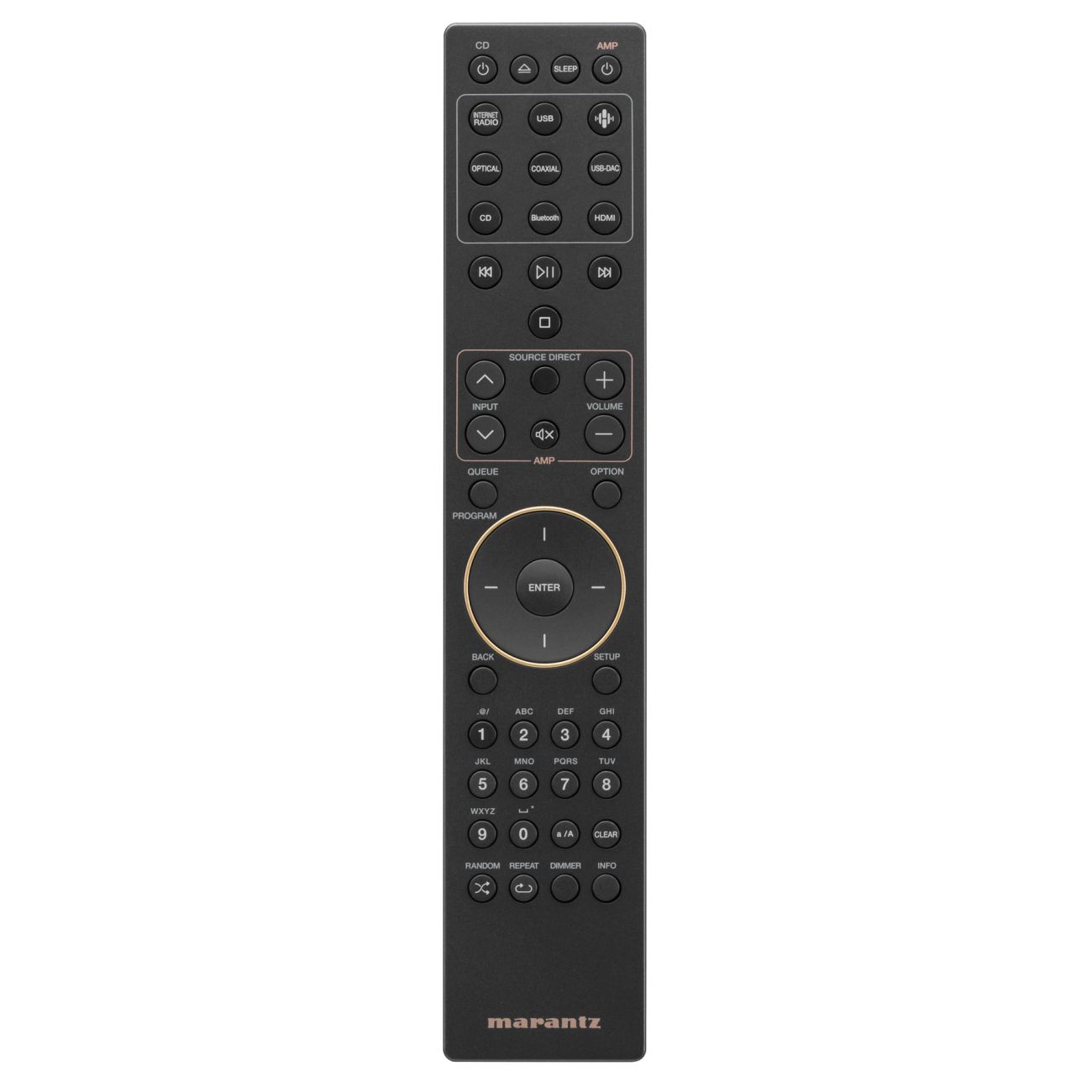 Marantz CD 50N Network CD Player - Silver/Gold