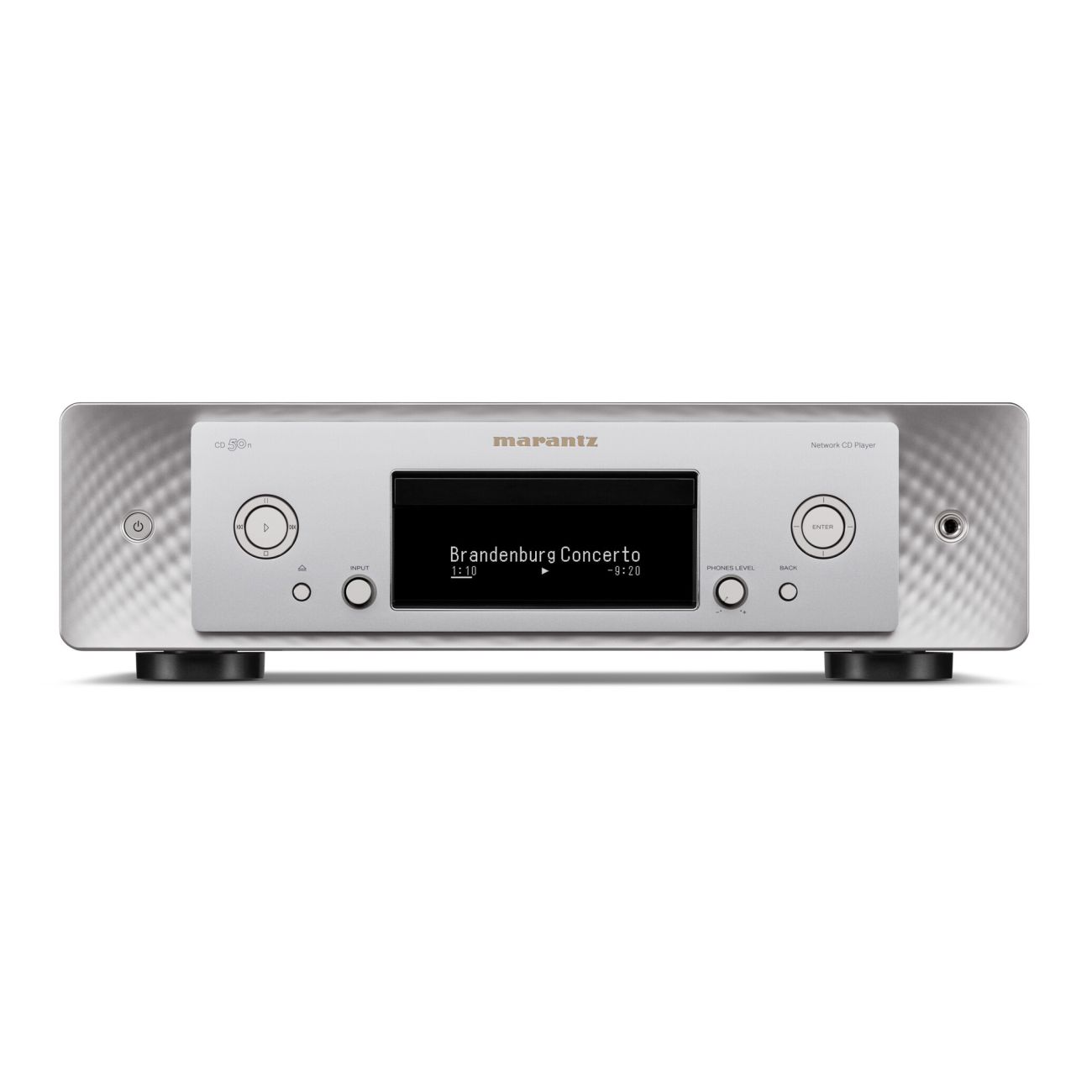 Marantz CD 50N Network CD Player - Silver/Gold