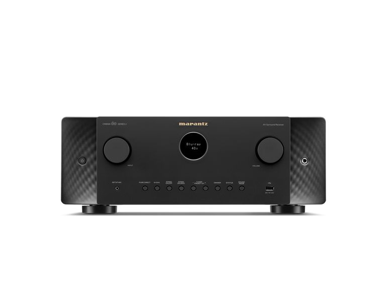 Marantz CINEMA 60 Series 2 AV receiver in Black - front