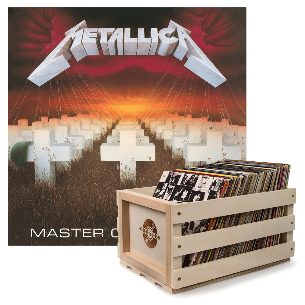metallica & crate