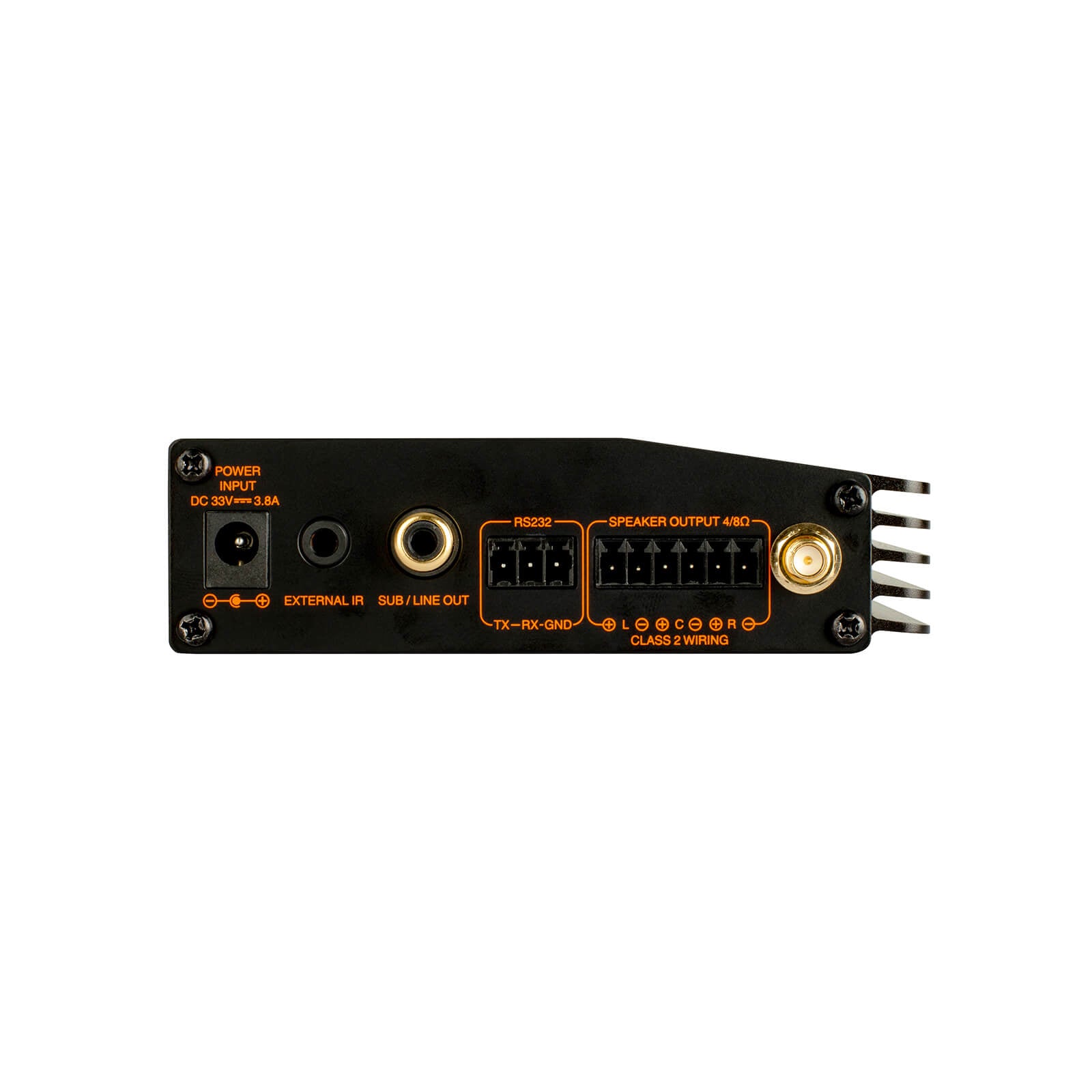 Monitor Audio IA40-3 Custom Installation Amplifier