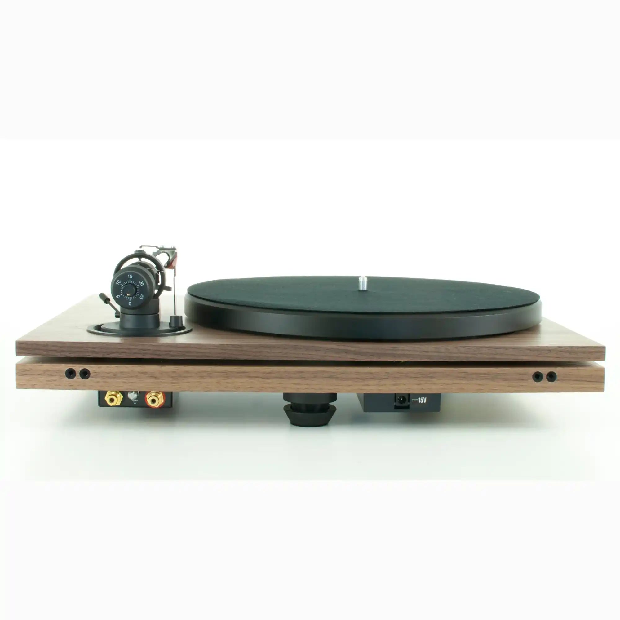 Music Hall MMF-3.3se + Ortofon 2m Red Cartridge Turntable - Black | Walnut