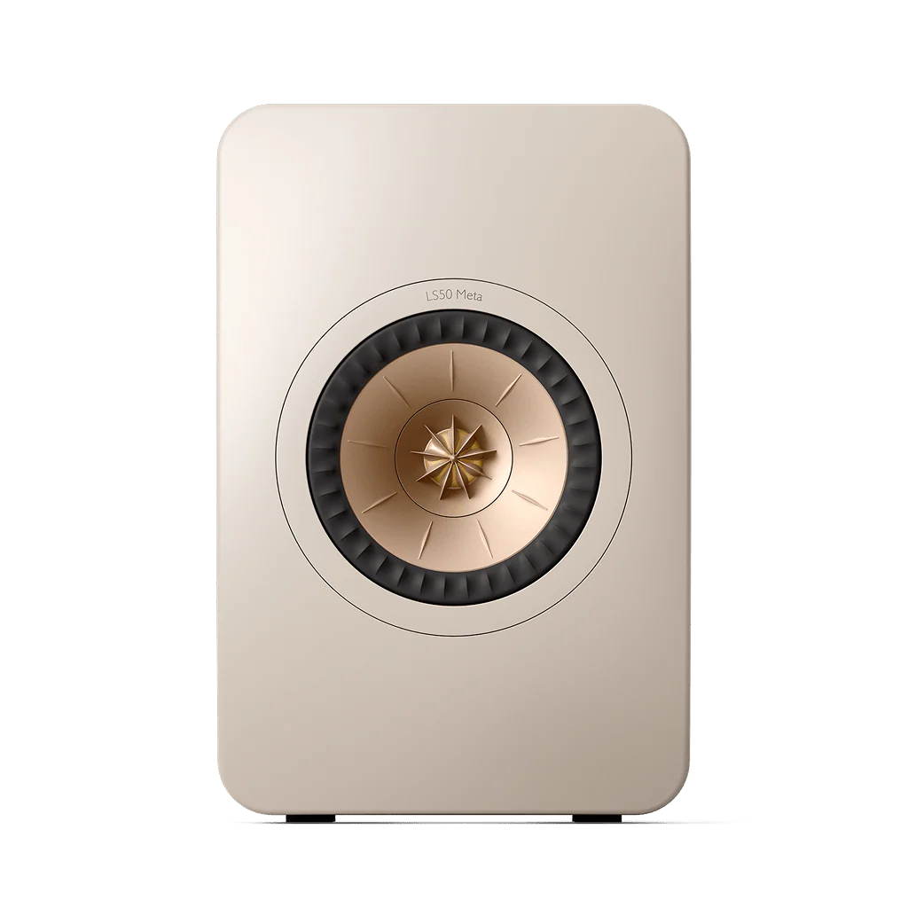 KEF LS50 META Bookshelf Speakers - Carbon Black | Titanium Grey  | Sand Shell | Moss Green | Royal Blue