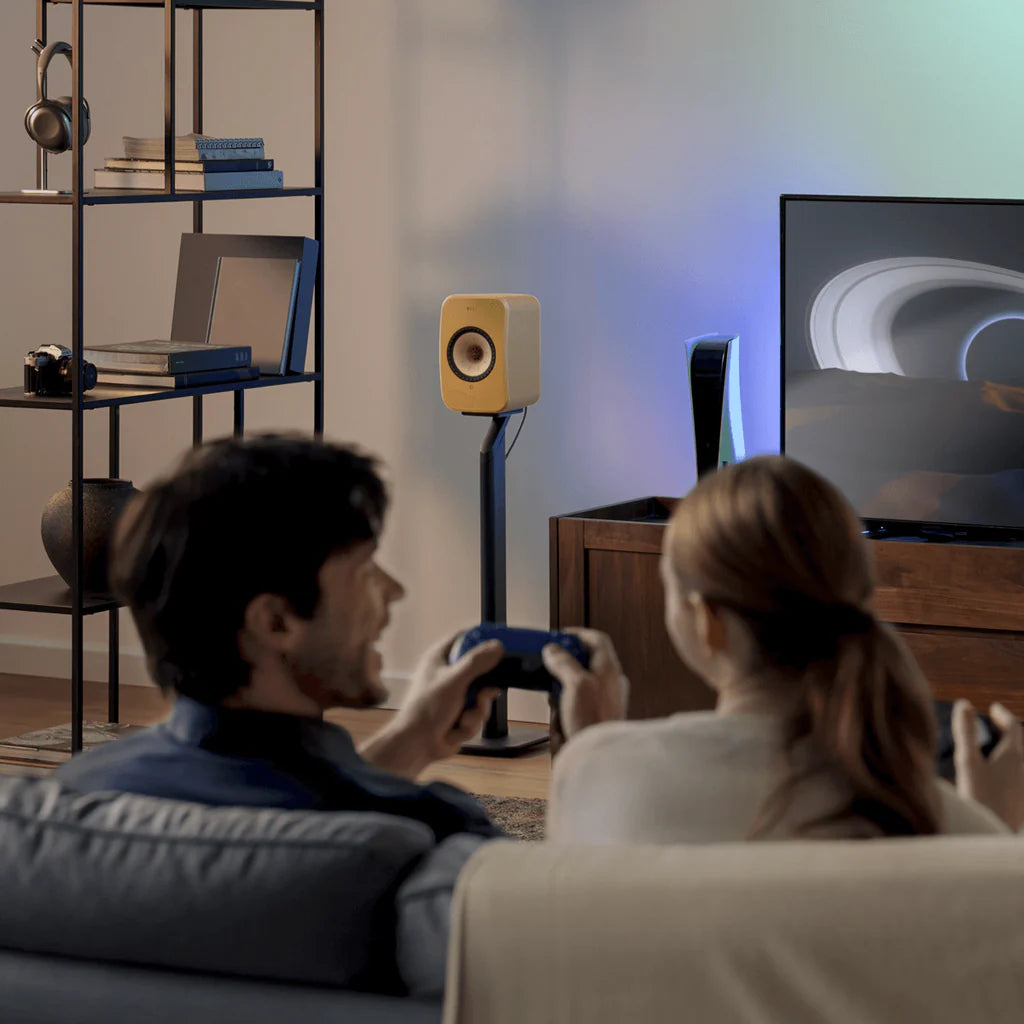 KEF LSX II Active Wireless Bookshelf Speakers