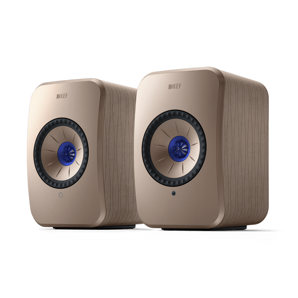 KEF LSX II Active Wireless Bookshelf Speakers