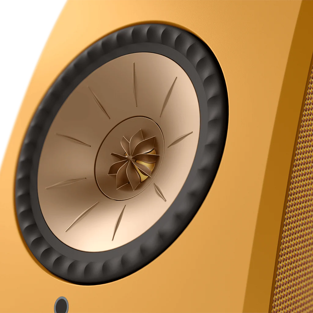 KEF LSX II Active Wireless Bookshelf Speakers