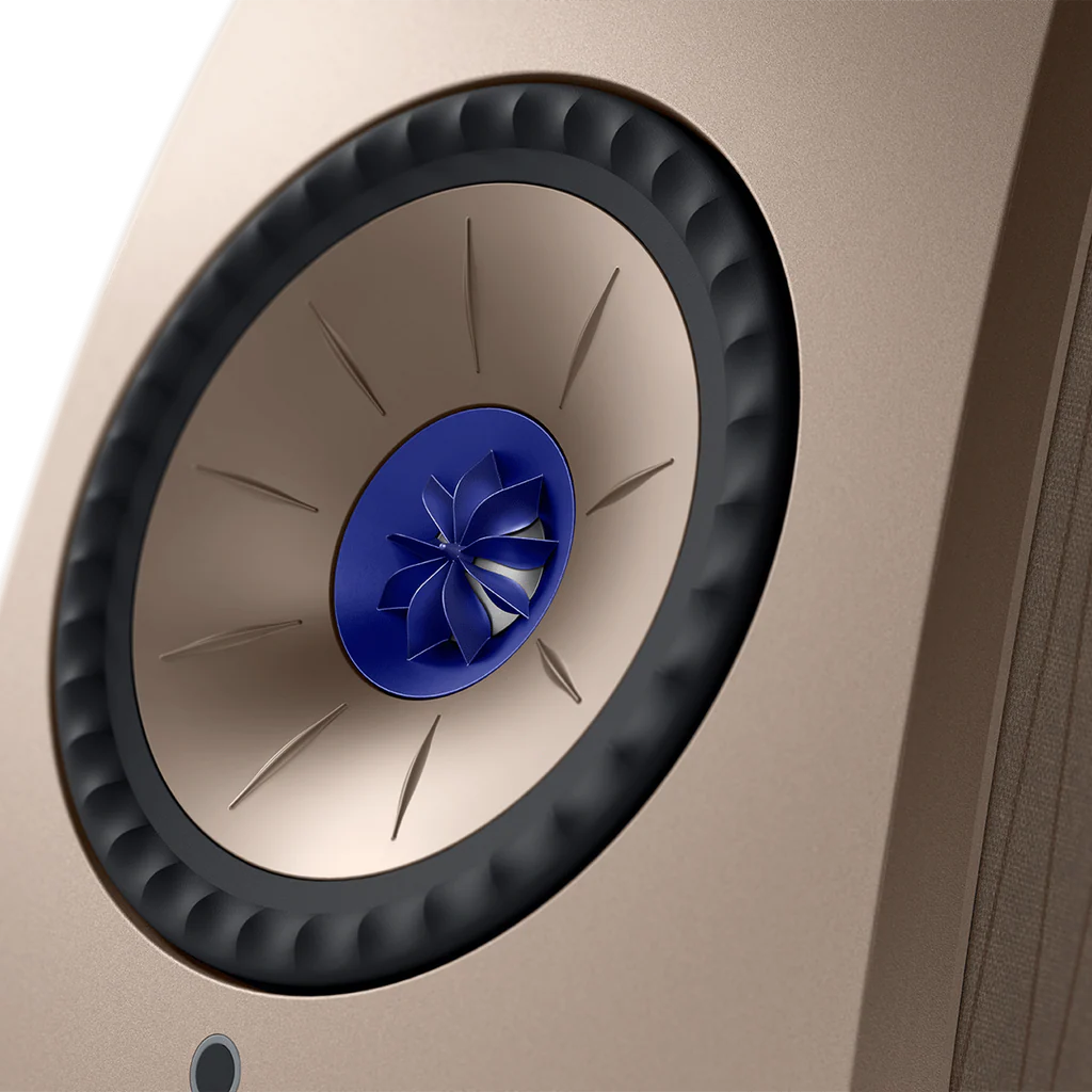 KEF LSX II Active Wireless Bookshelf Speakers