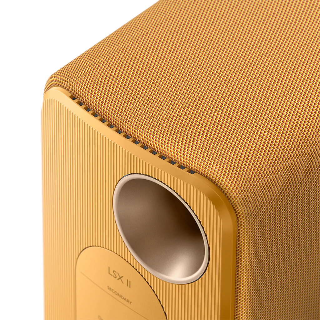 KEF LSX II Active Wireless Bookshelf Speakers