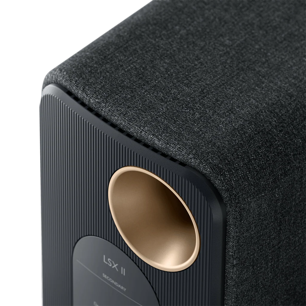 KEF LSX II Active Wireless Bookshelf Speakers