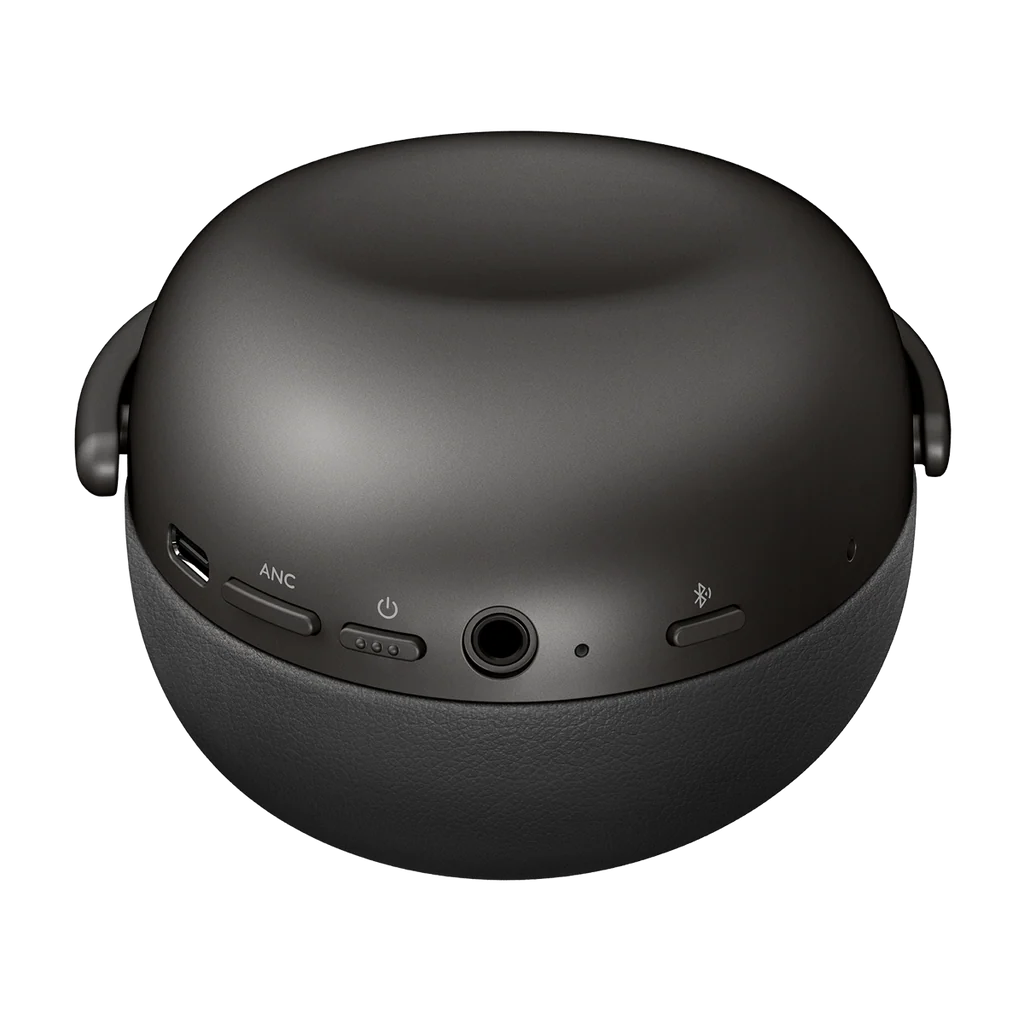 KEF Mu7 Wireless Headphones - Black | Titanium
