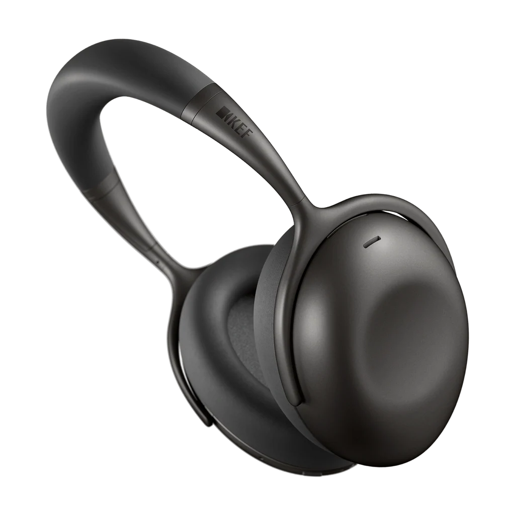KEF Mu7 Wireless Headphones - Black | Titanium