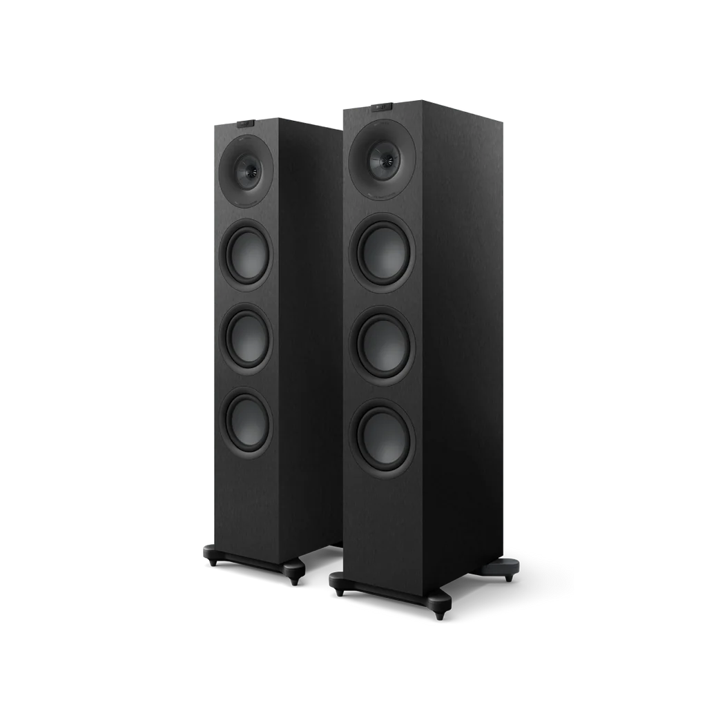KEF Q11 Meta 3-Way 3x 6.5" Floorstanding Speakers - Satin Black | Satin White | Walnut