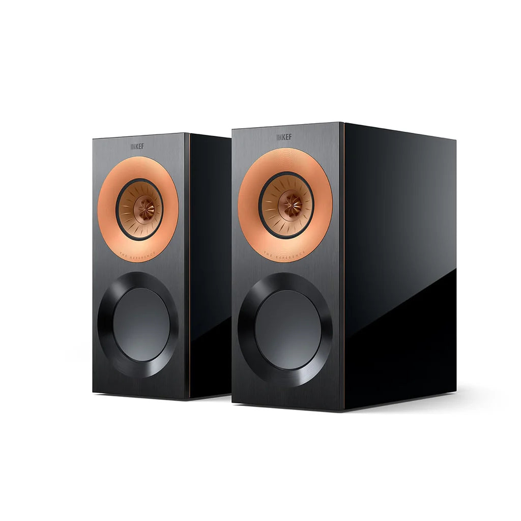 KEF Reference 1 Meta Bookshelf Speakers - White | Blue | Black | Walnut | Copper
