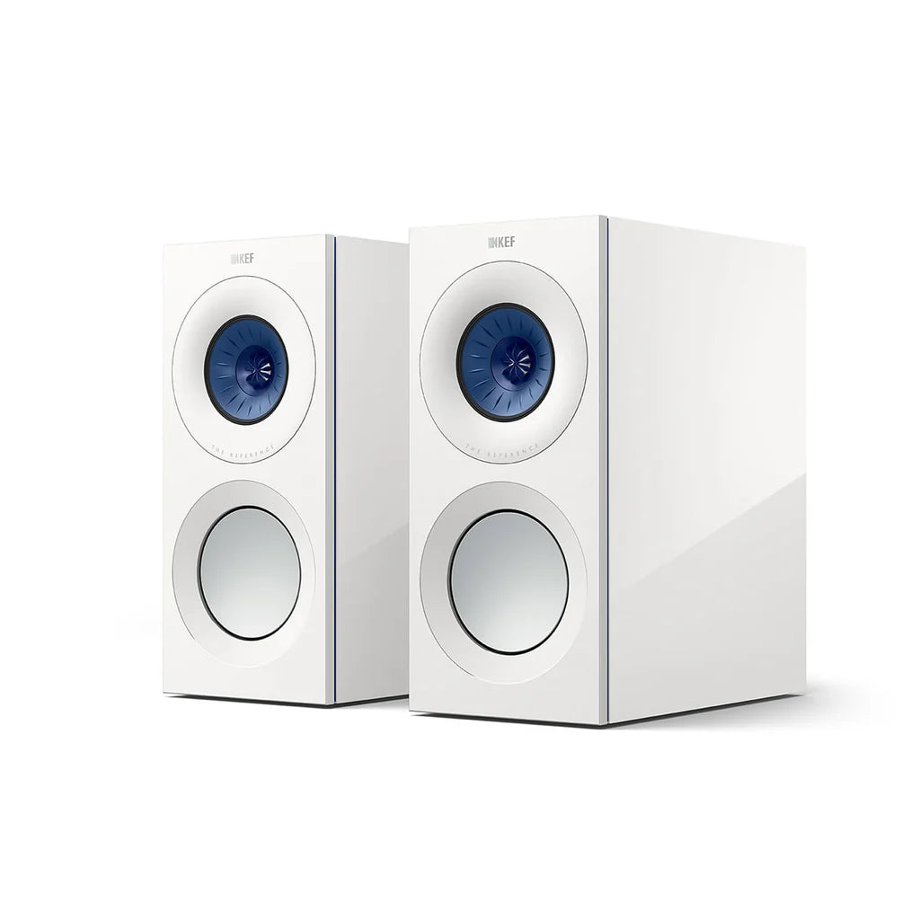 KEF Reference 1 Meta Bookshelf Speakers - White | Blue | Black | Walnut | Copper
