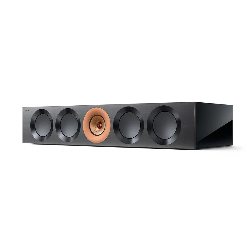 KEF Reference 4 Meta Centre Speaker - White | Blue | Black | Walnut | Copper