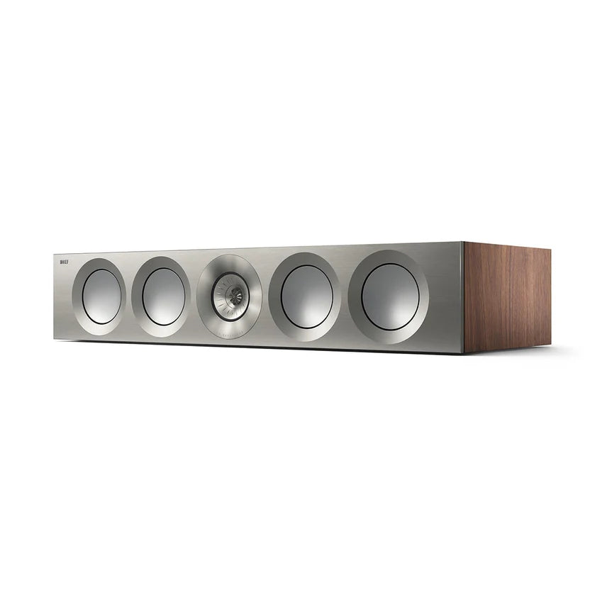 KEF Reference 4 Meta Centre Speaker - White | Blue | Black | Walnut | Copper
