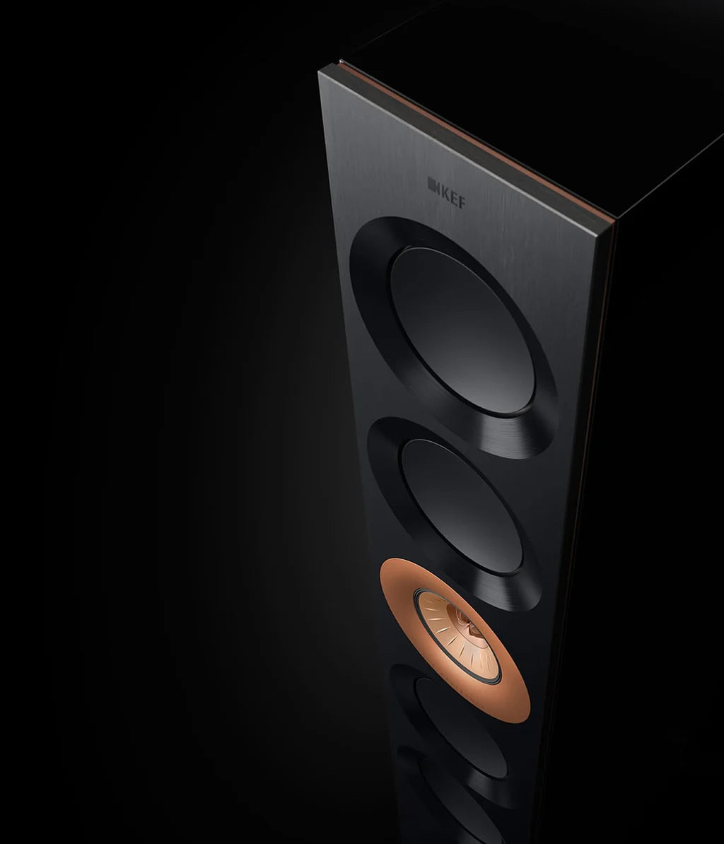 KEF Reference 5 Meta Floorstanding Speakers - White | Blue | Black | Walnut | Copper