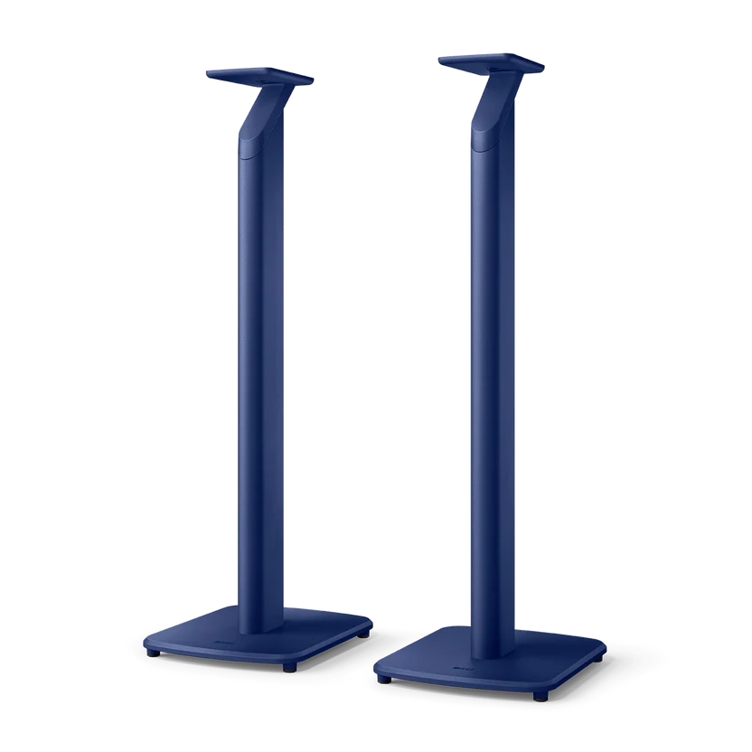 KEF S1 Floor Stand for LSX Speakers - Red | White | Grey | Blue