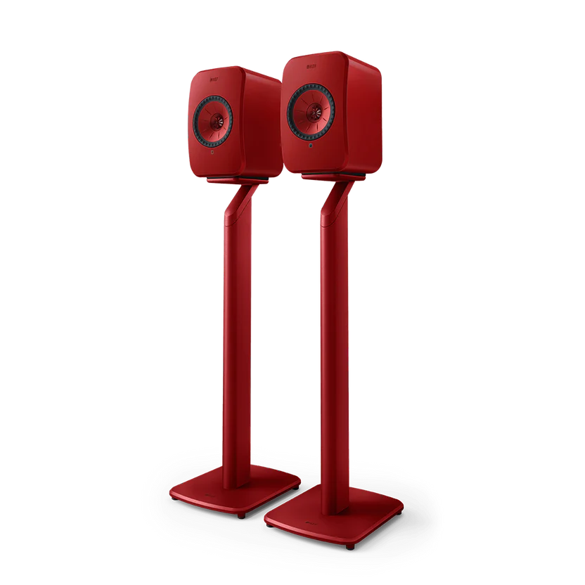 KEF S1 Floor Stand for LSX Speakers - Red | White | Grey | Blue