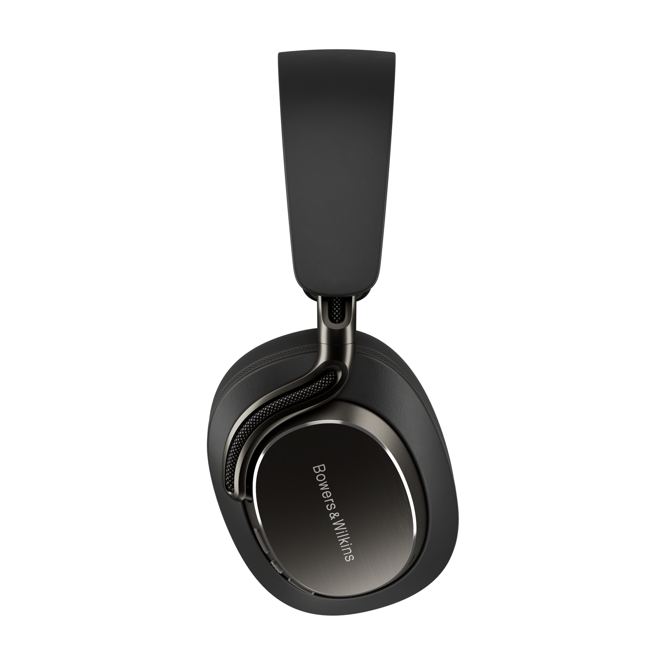 Bowers & Wilkins Px8 S2 Noise Cancelling Wireless Headphones - Onyx Black | Warm Stone