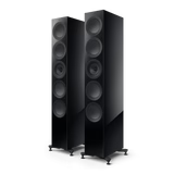 KEF R11 Meta 3-Way Floorstanding Speakers - Gloss Black | Gloss White | Walnut