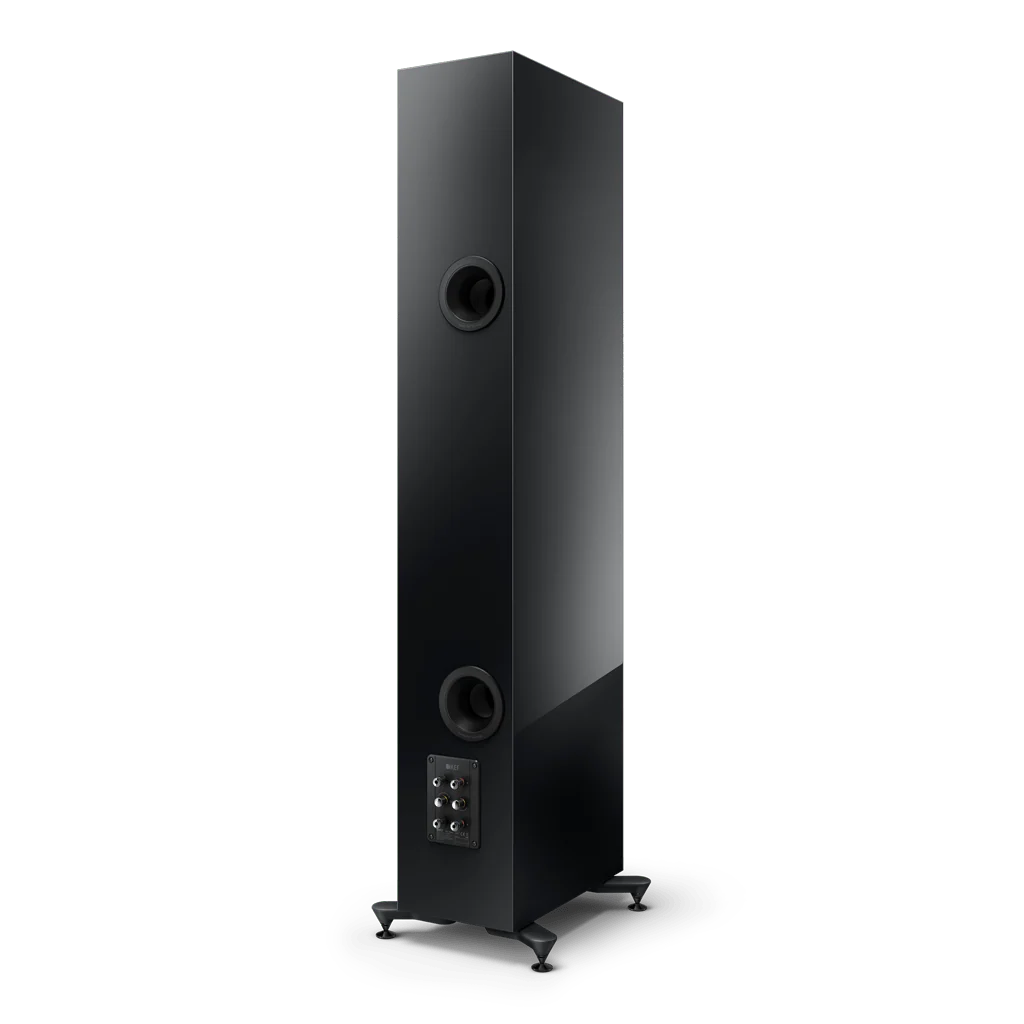 KEF R11 Meta 3-Way Floorstanding Speakers - Gloss Black | Gloss White | Walnut
