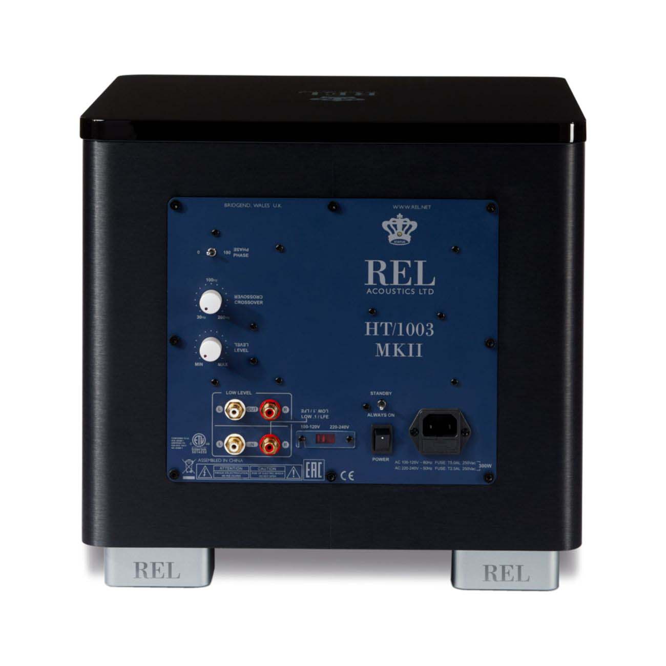 REL HT/1003  MKII 10" 300W Subwoofer - Black