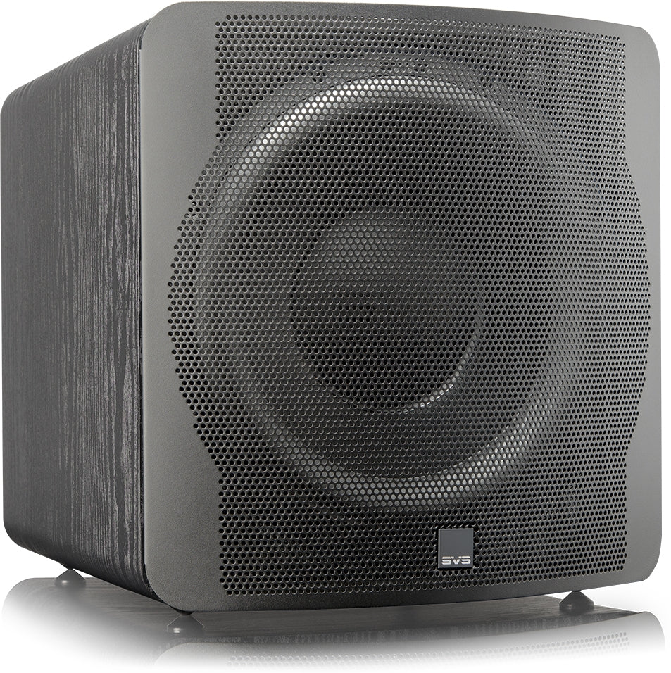 SVS SB-3000 13" Sealed Subwoofer - Gloss Black | Gloss White. | Black Ash