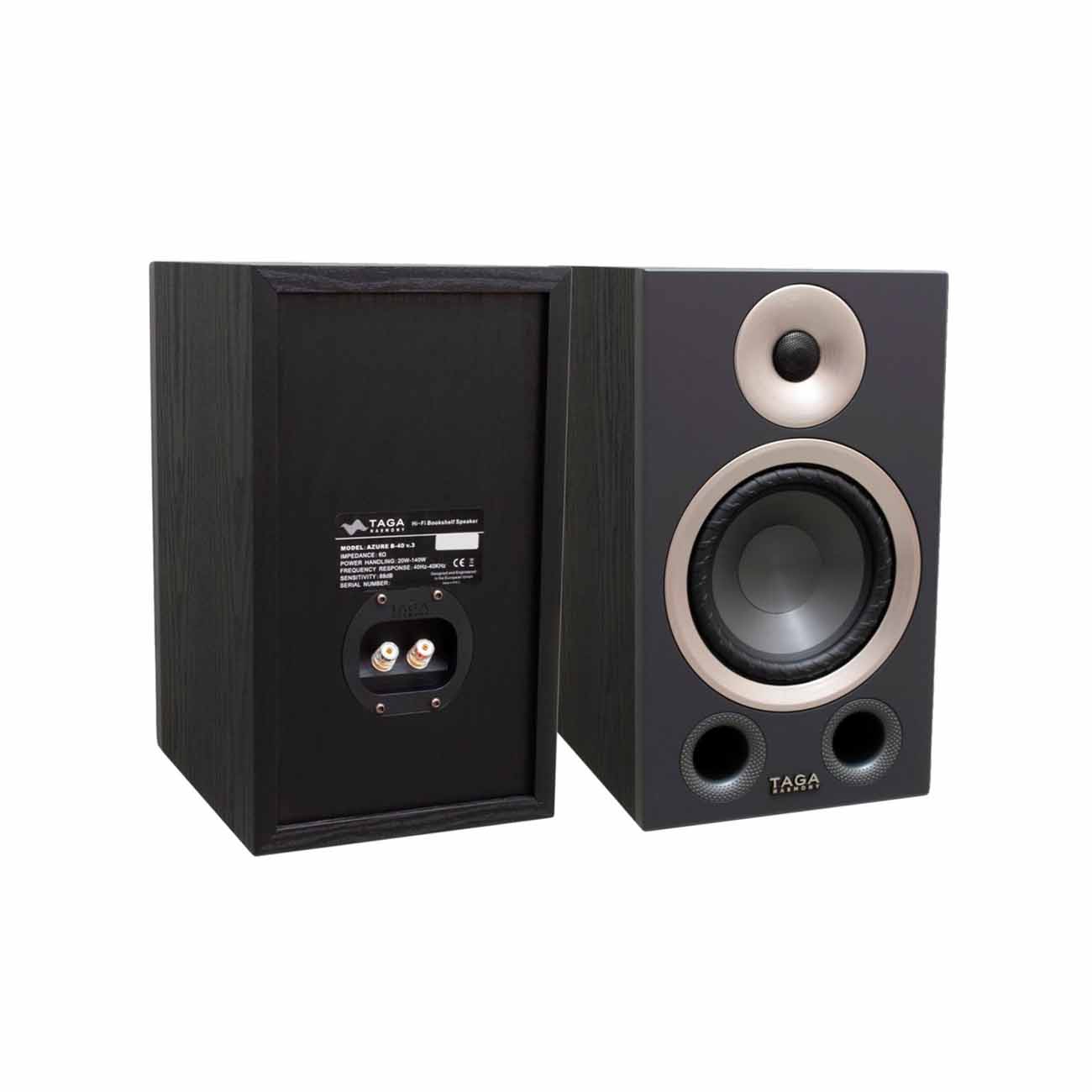 Taga Harmony AZURE B-40 V.3 Bookshelf Speakers
