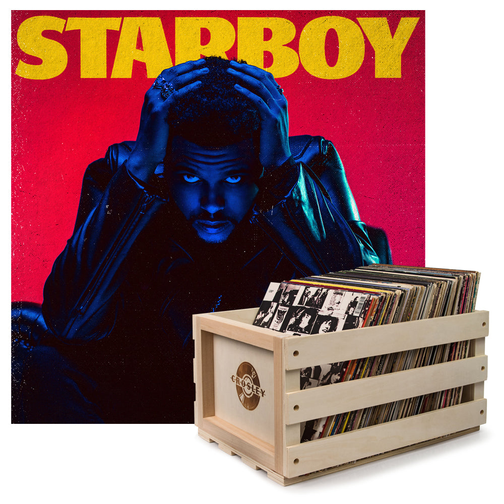 the weeknd & crate