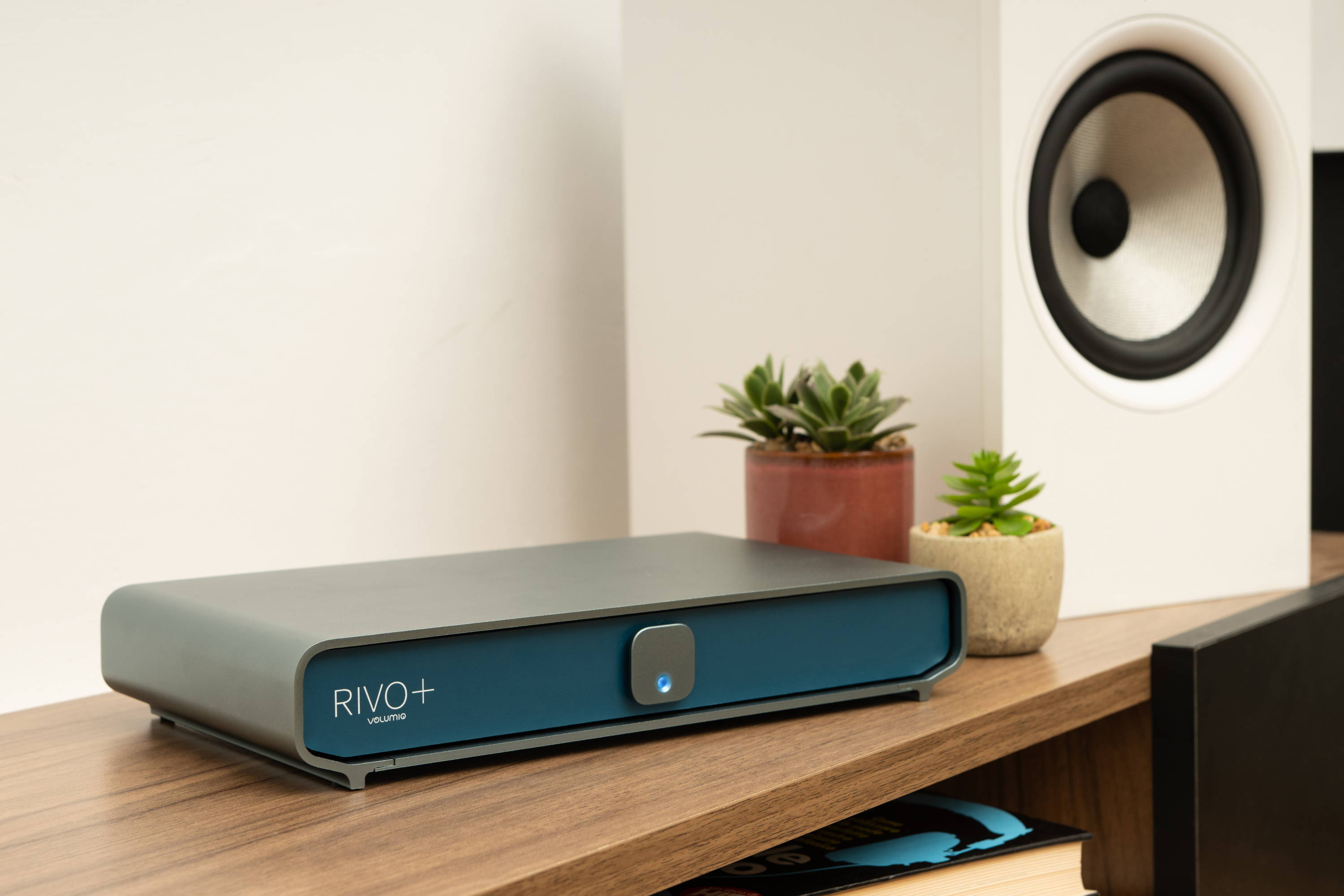 Volumio RIVO+ high-end digital streamer transport