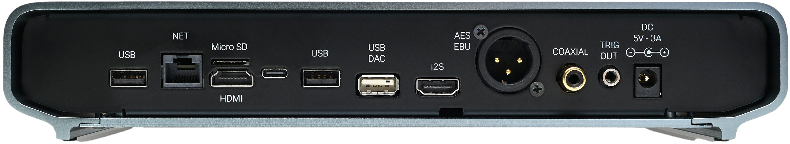 Volumio RIVO+ digital output and connectivity detail