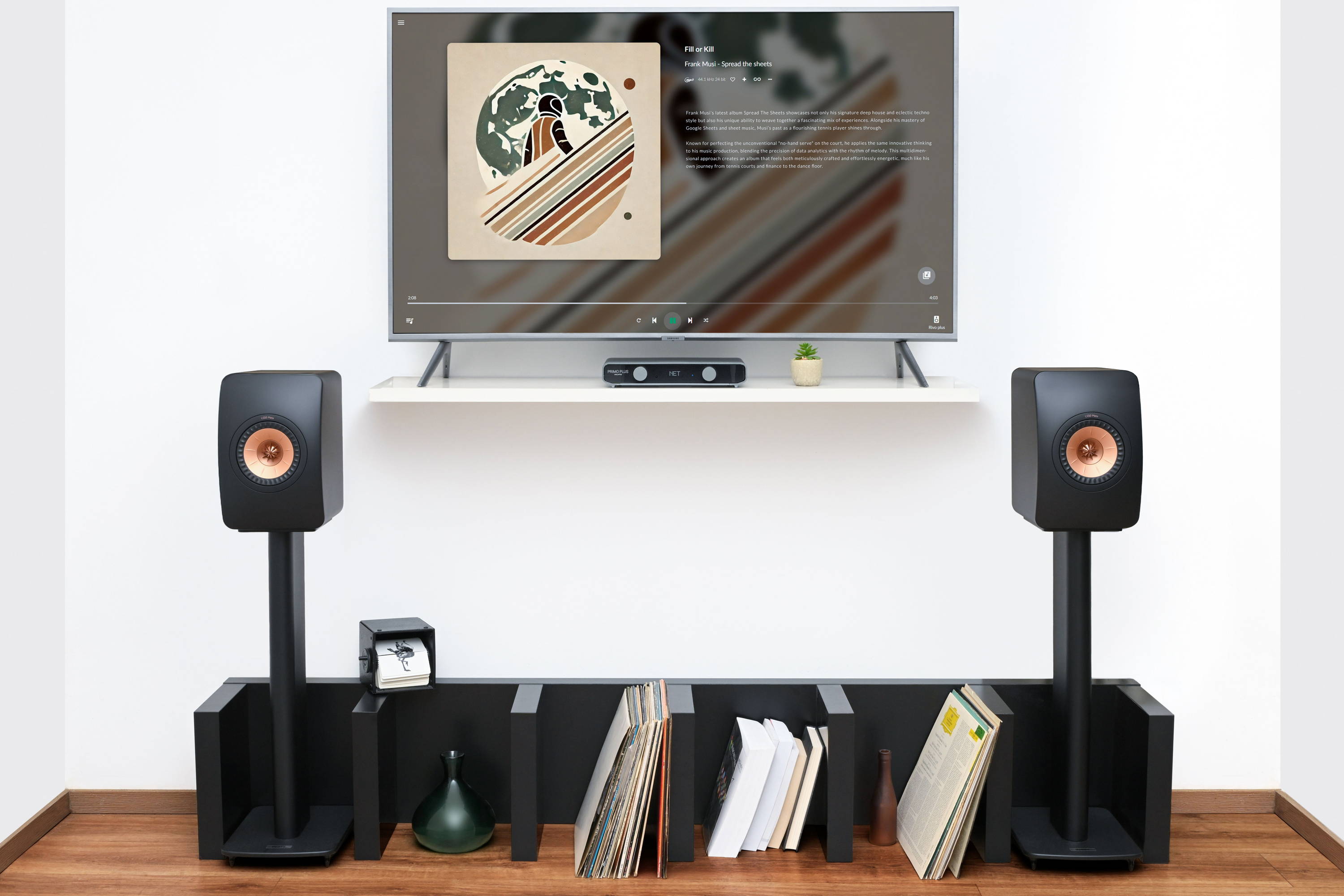 Volumio Primo Plus streaming DAC and preamp