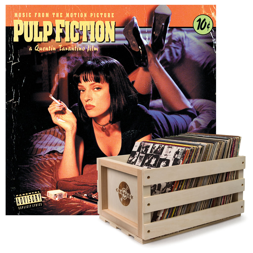 various artists pulp fiction & crate