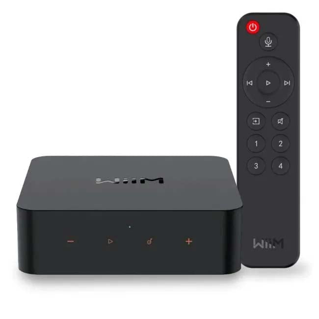 WiiM Pro PLUS Wireless Audio Streamer