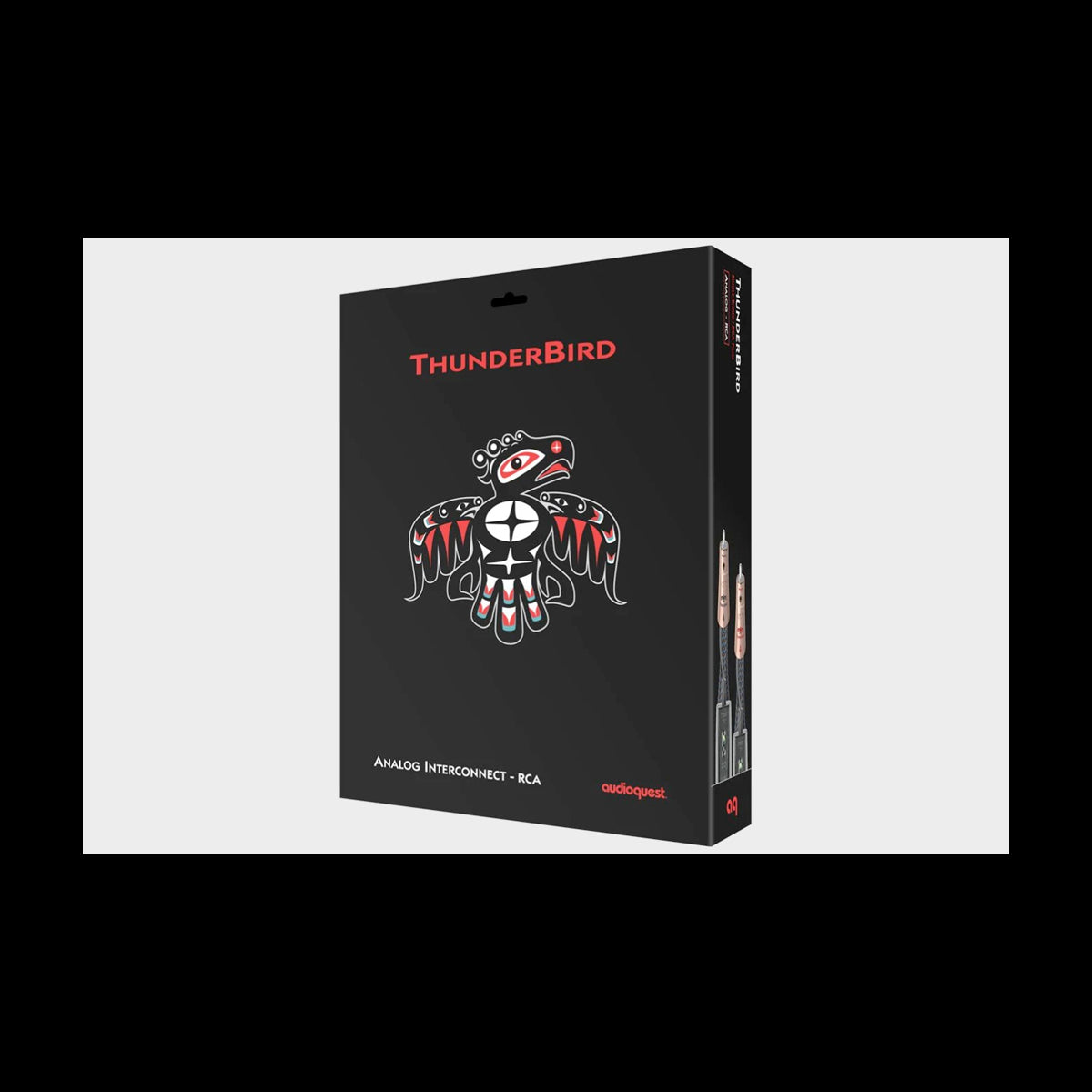 Audioquest RCA | XLR THUNDERBIRD MYTHICAL Cables