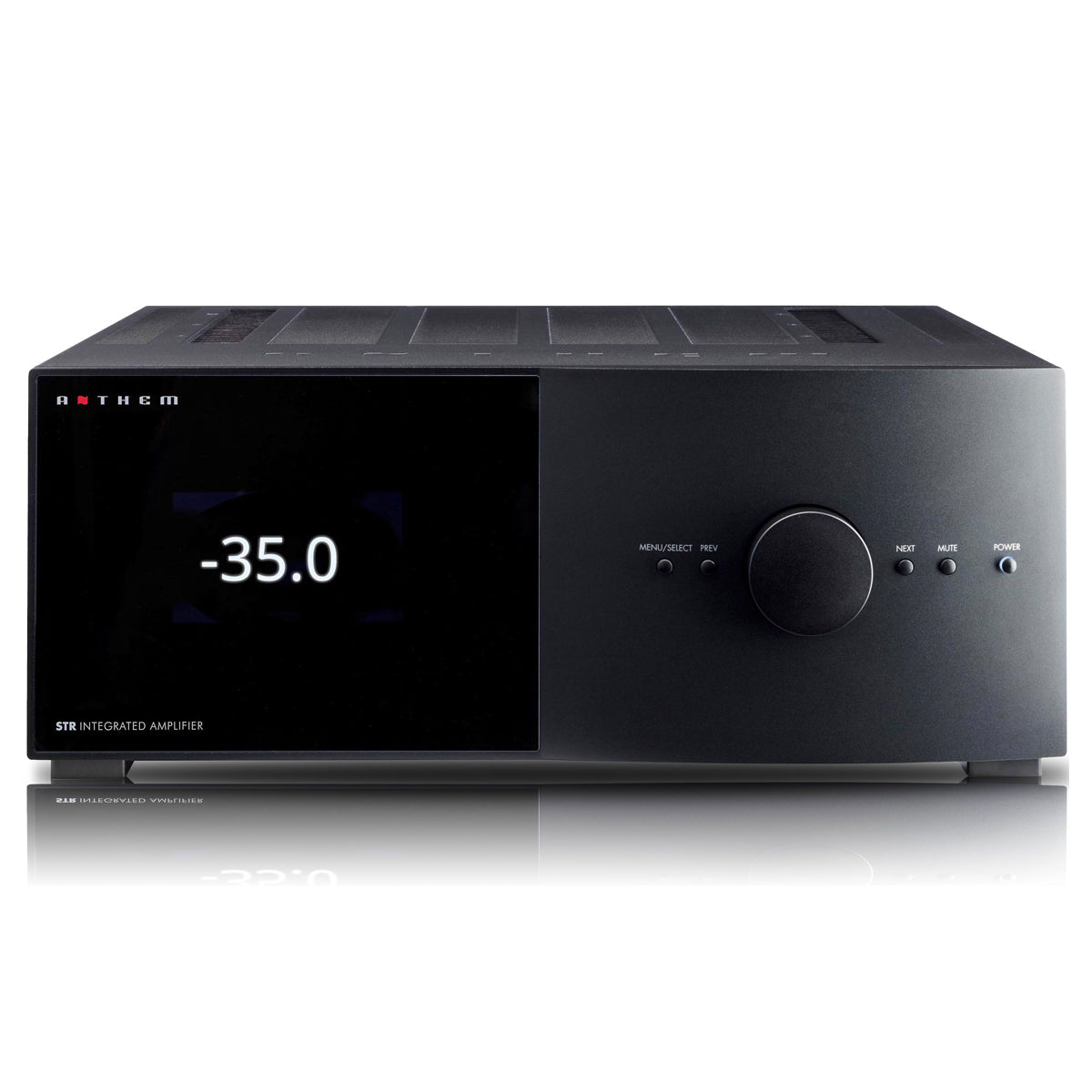 Anthem STR Integrated Amplifier - Black - The Audio Experts